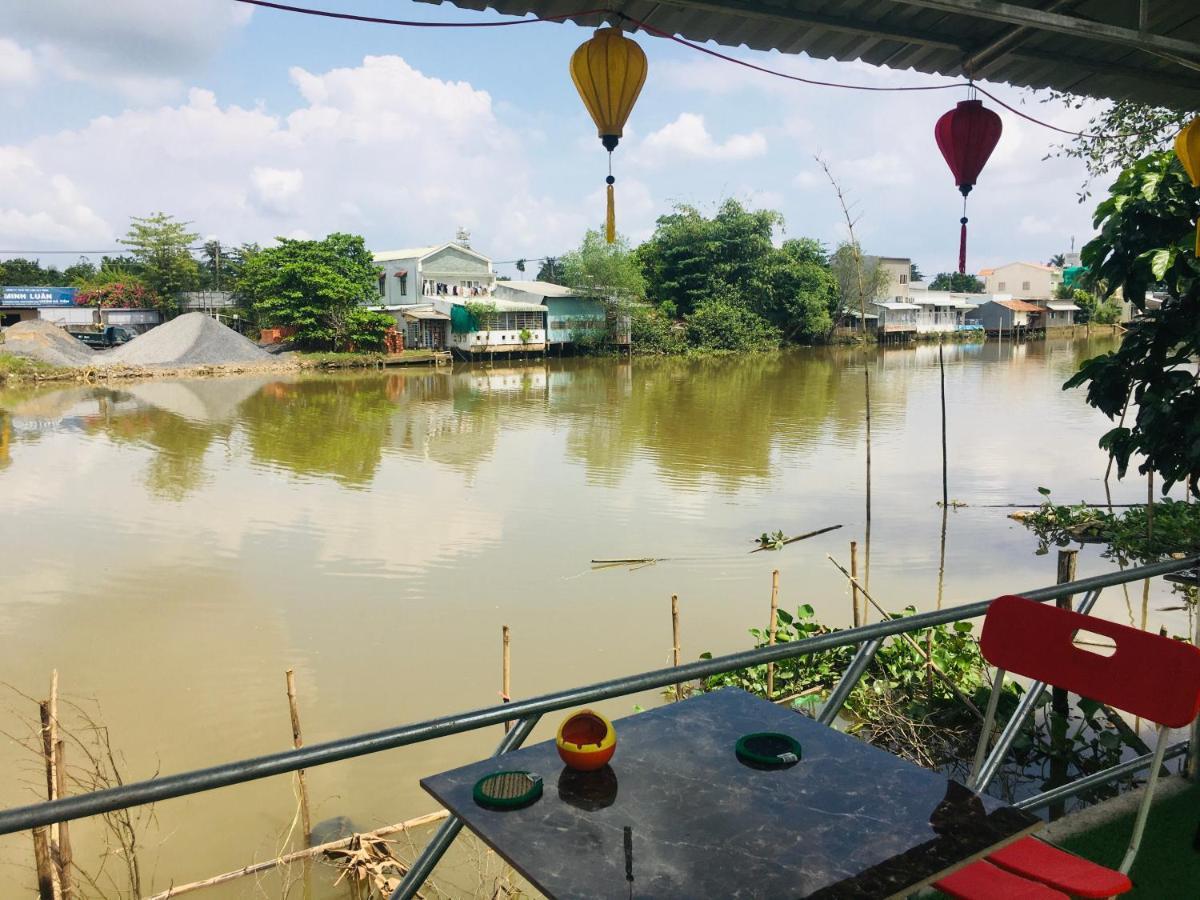 Can Tho Riverside Hostel Binh Thuy Exterior photo